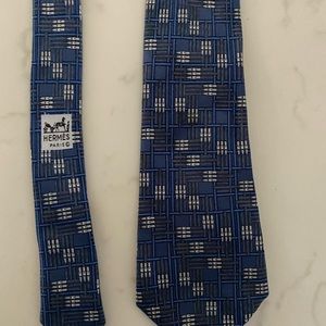 Silk Hermès tie